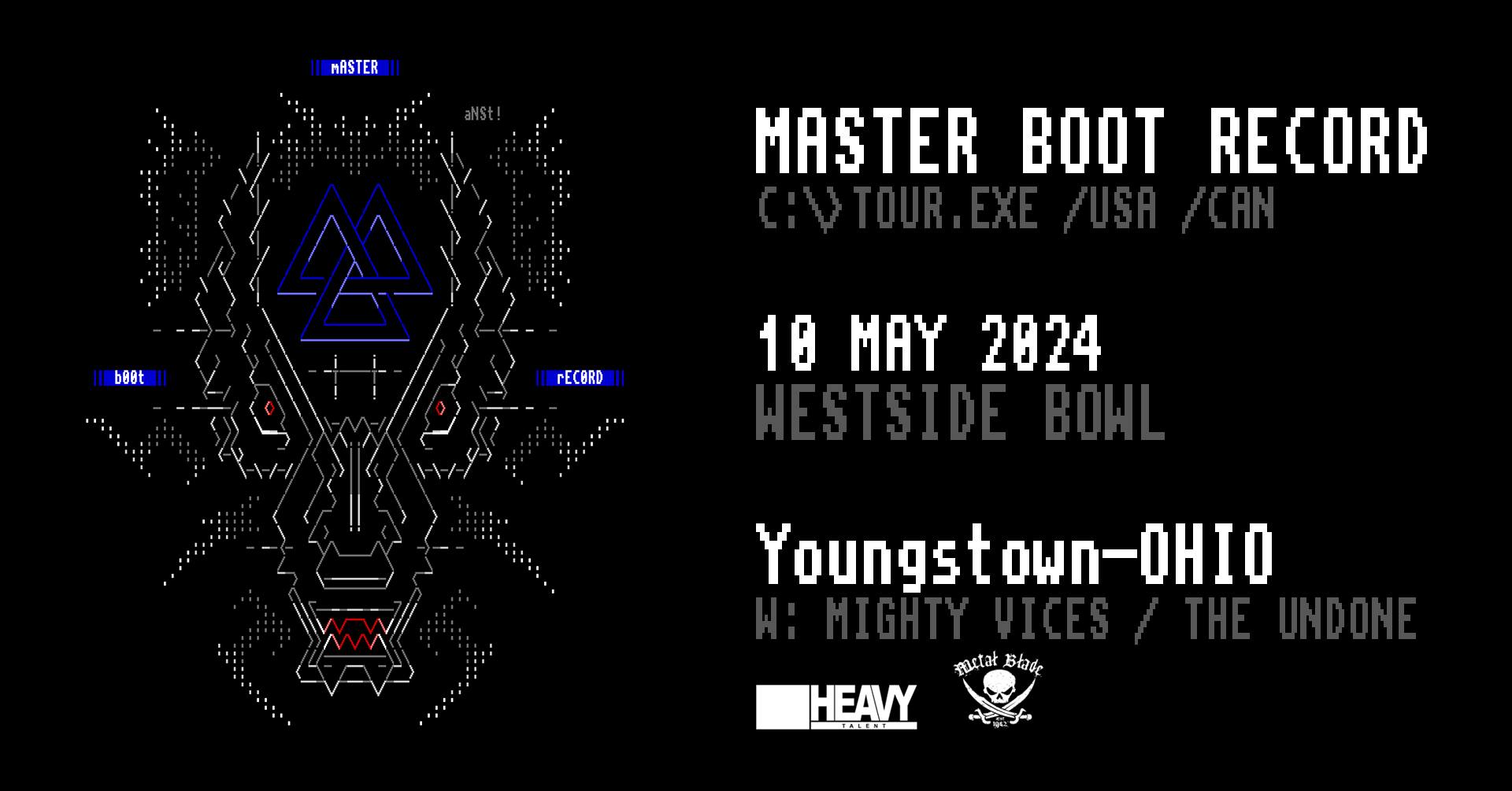 Master Boot Record.