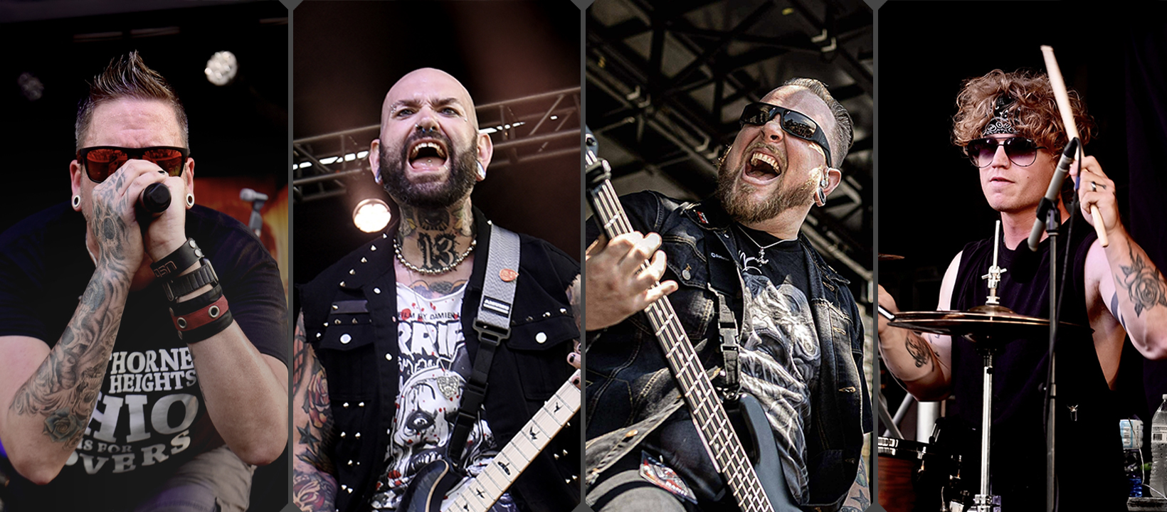 The Undone from Youngstown, OH.