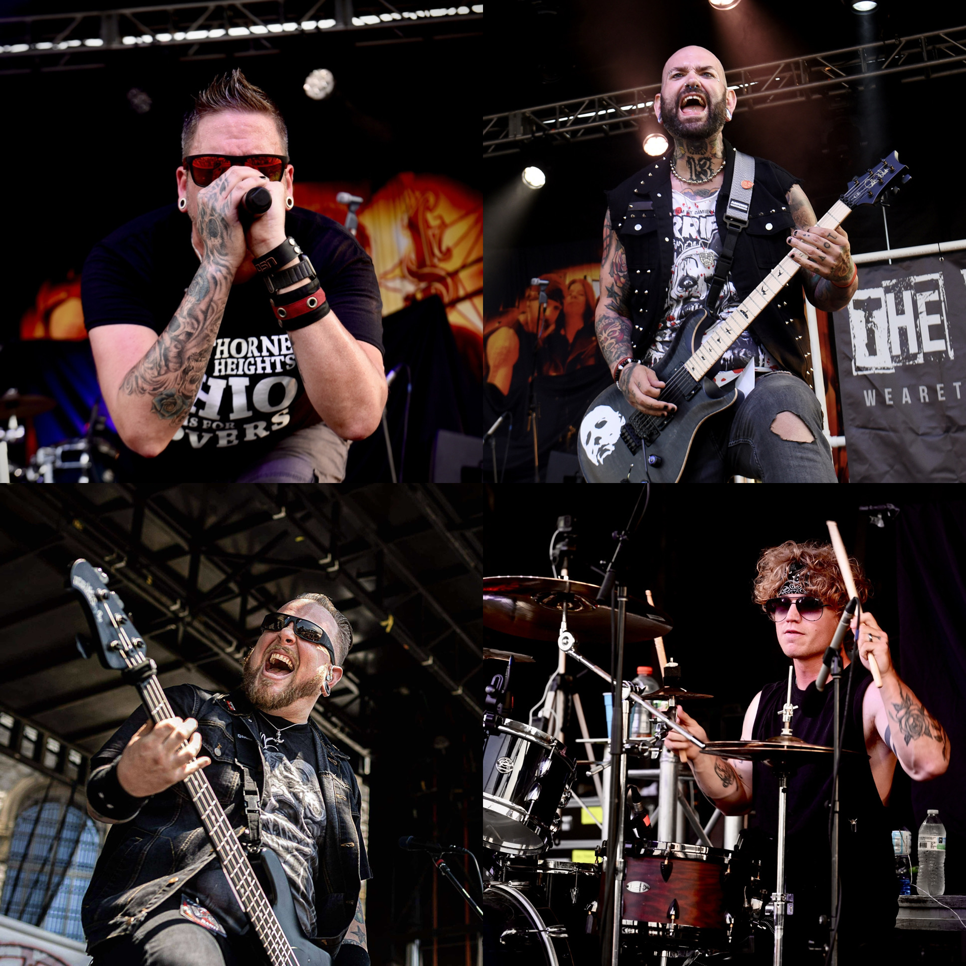 The Undone from Youngstown, OH. The Undone from Youngstown, OH.